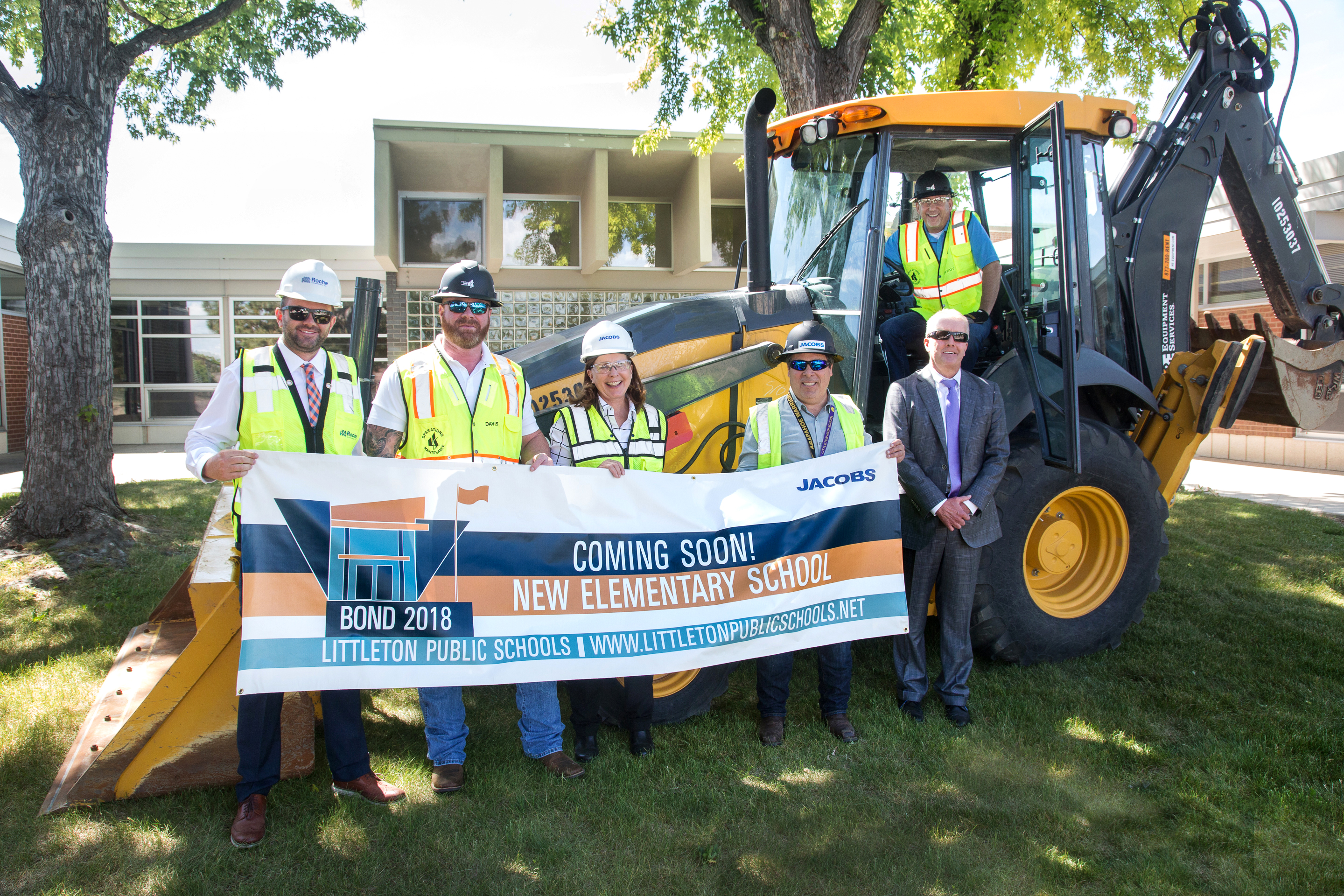 2018 Bond groundbreaking at Ames June 13, 2019