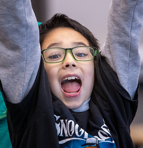 photo: Happy Student