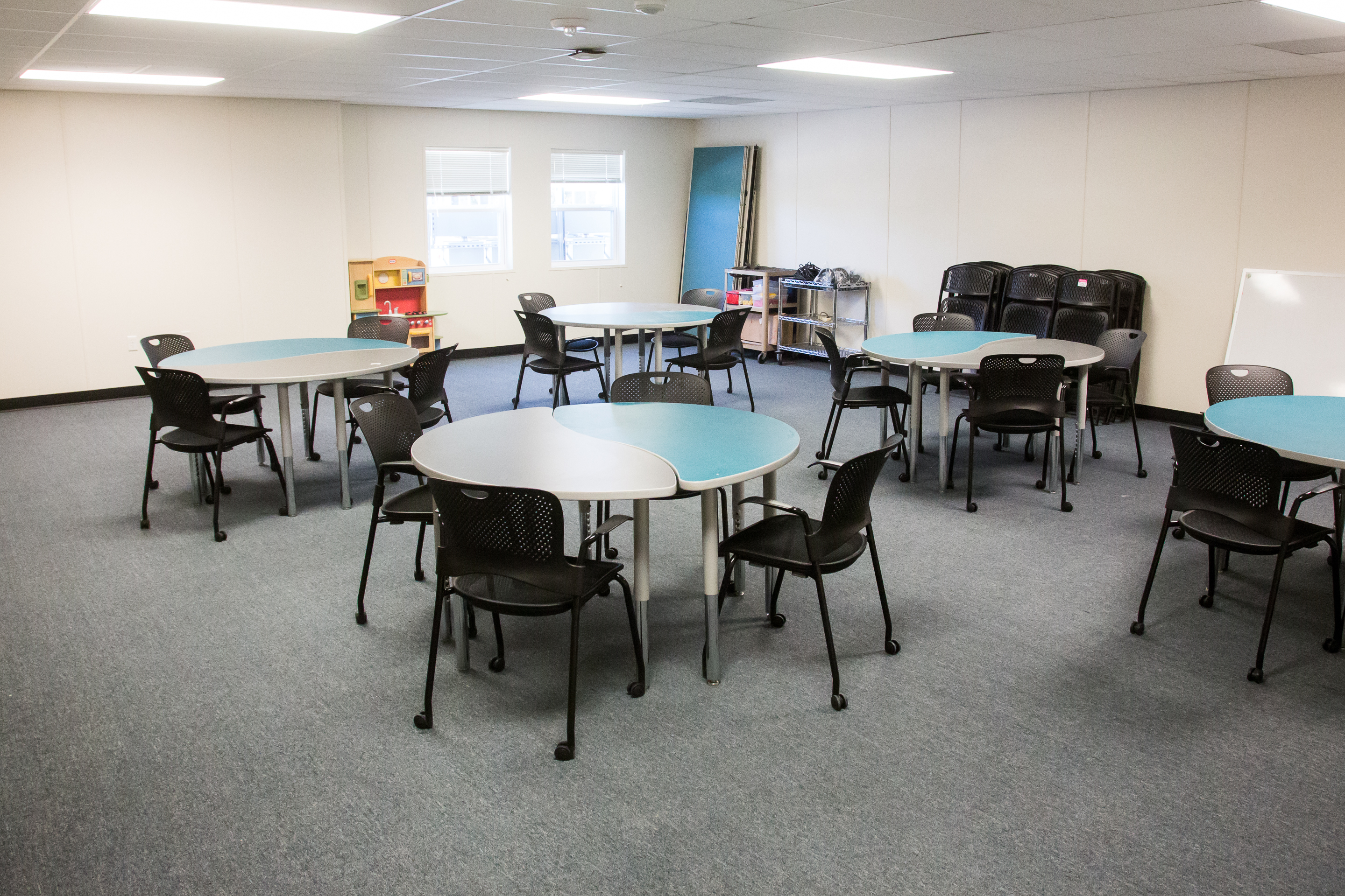 Highland temporary wing classroom 8 19